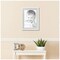 ArtToFrames 17x23" Matted Picture Frame with 13x19" Single Mat Photo Opening Framed in 1.25" White and 2" Mat (FWM-3966-17x23)